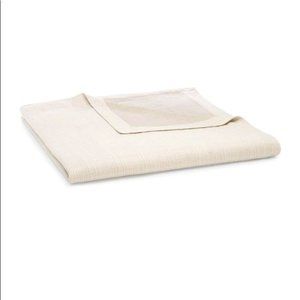 SFERRA Bissa Coverlet, Full/Queen. Color: Nougat